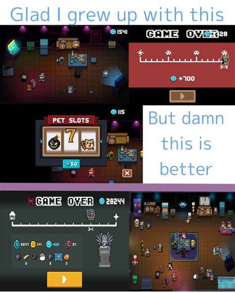 Except the slot machine I miss that! : r/SoulKnight .